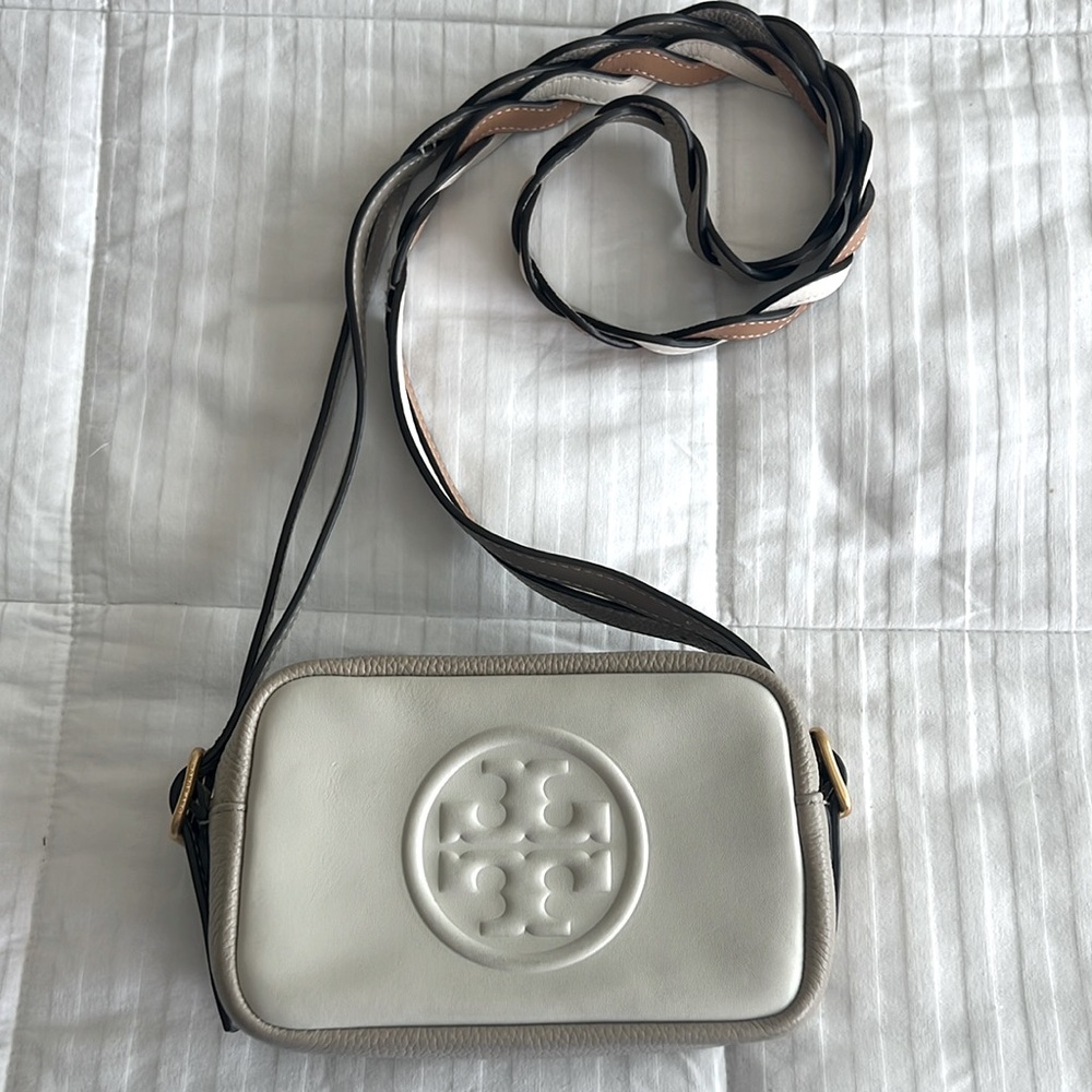Tory Burch Miller Braided Strap Crossbody Bag